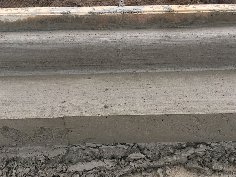 Curbs Gutters Monolithic sidewalks | Saws General Contracting Inc.